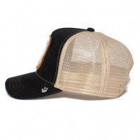 GOORIN BROS Gorra Negra 101-0385-CHA-CHA