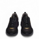 HUGO Zapatillas Negras 50504379-007