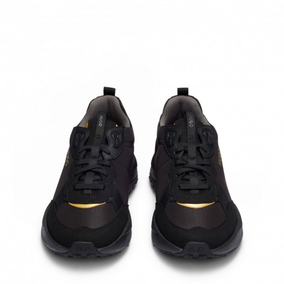 HUGO Zapatillas Negras 50504379-007