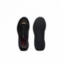 HUGO Zapatillas Negras 50504379-007
