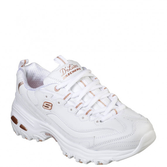 SKECHERS  White Sneakers 11931-WTRG