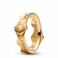 PANDORA Anillo Corona Casa de Dragón de Juego de Tronos  162969C01