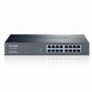 SWITCH TP-LINK ETHERNET 16 PUERTOS TL-SG1016DE RAC