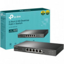 SWITCH TP-LINK ETHERNET 5 PUERTOS 2.5G POE+ TL-SG1
