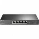 SWITCH TP-LINK ETHERNET 5 PUERTOS 2.5G POE+ TL-SG1