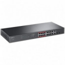 SWITCH TP-LINK GIGABIT 16 PUERTOS + 2 POE+ TL-SL12