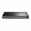 SWITCH TP-LINK GIGABIT 24 PUERTOS + 2 POE+ TL-SL12