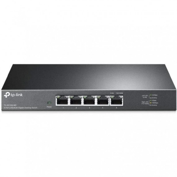 SWITCH TP-LINK GIGABIT 5 PUERTOS 2.5G TL-SG105-M2