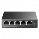 SWITCH TP-LINK GIGABIT 5 PUERTOS 4 POE+ TL-SG1005L