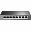 SWITCH TP-LINK GIGABIT 8 PUERTOS TL-SG108PE EASY S