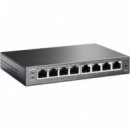 SWITCH TP-LINK GIGABIT 8 PUERTOS TL-SG108PE EASY S