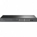 SWITCH TP-LINK JETSTREAM 18 PUERTOS GIGABIT 16 PUE