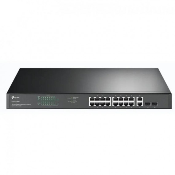 SWITCH TP-LINK JETSTREAM 18 PUERTOS GIGABIT 18 PUE