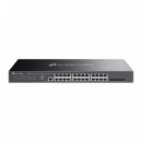 SWITCH TP-LINK JETSTREAM 24 PUERTOS + 4 SFP 10GE G