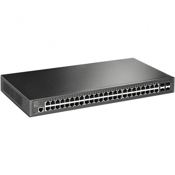 SWITCH TP-LINK JETSTREAM 48 PUERTOS + 4 SFP TL-SG3