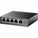 SWITCH TP-LINK TL-SG105S GIGABIT 5 PUERTOS METALIC