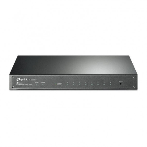 SWITCH TP-LINK TL-SG2008 GIGABIT 8 PUERTOS SEMIGES