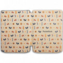 POCKETBOOK Shell Cover Birds Print (SH-634-BDP-WW)