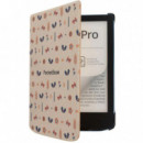 POCKETBOOK Shell Cover Birds Print (SH-634-BDP-WW)