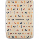 POCKETBOOK Shell Cover Birds Print (SH-634-BDP-WW)
