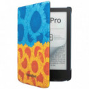 POCKETBOOK Shell Cover Sunflower Print (SH-634-SFP-WW)