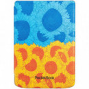 POCKETBOOK Shell Cover Sunflower Print (SH-634-SFP-WW)