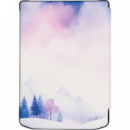 POCKETBOOK Shell Cover Wintertime Print (SH-634-WTP-WW)
