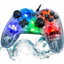 NACON Mando con Cable para Pc con Luz Rgb  (PCGC-100RGB)