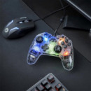 NACON Mando con Cable para Pc con Luz Rgb  (PCGC-100RGB)