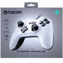 NACON Mando con Cable para Pc con Vibración Blanco (PCGC-100WHI)