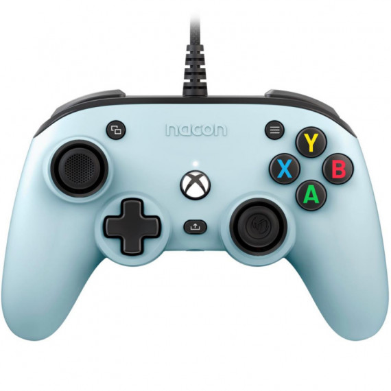 NACON Pro Compact Mando Programable con Licencia Xbox Azul