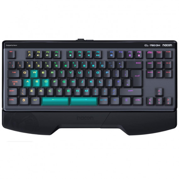 NACON Teclado Mecánico Gaming con Iluminacón Rgb (PCCL-750OMSP)