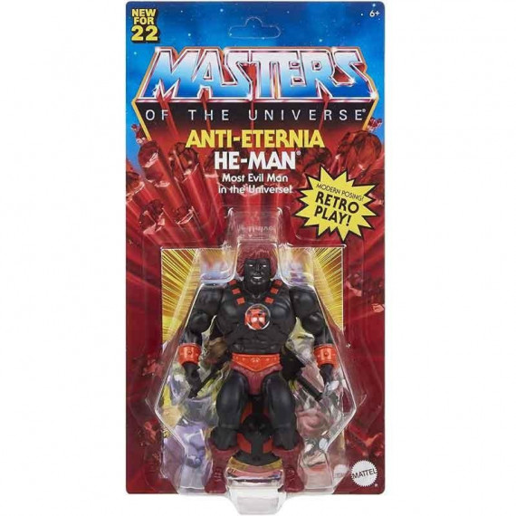 Figura He Man Anti Eternia   Masters del Universo Origins  MATTEL