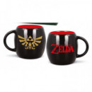 Taza la Leyenda de Zelda 380 Ml  STOR
