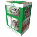 Pack Taza con Llavero el Libro de la Selva Disney  PYRAMID