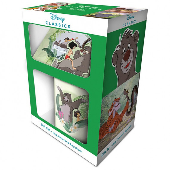 Pack Taza con Llavero el Libro de la Selva Disney  PYRAMID