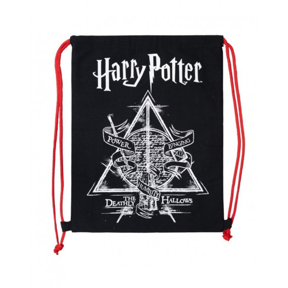 Mochila Saco las Reliquias de la Muerte Harry Potter  NOBLE COLLECTION