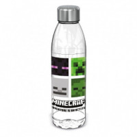 Botella de Plástico Minecraft  STOR