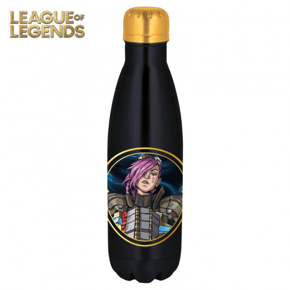 Botella de Acero Inoxidable Vi League Of Legends Arcane  STOR