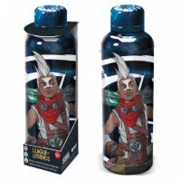 Botella de Acero Inoxidable Ekko League Of Legends Arcane  STOR
