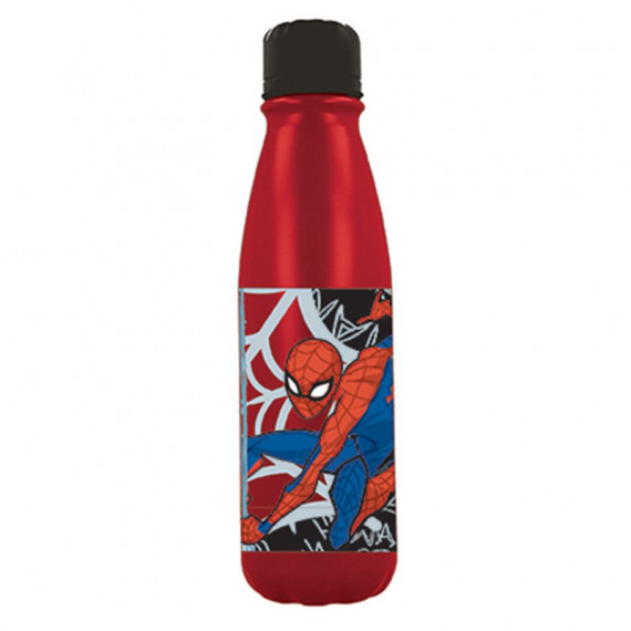 Botella de Acero Inoxidable Spiderman Marvel  STOR