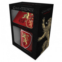 Pack Taza con Llavero Casa Lannister Juego de Tronos  PYRAMID