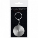 Llavero Metálico Logo de Juego de Tronos  PYRAMID