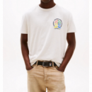 Camiseta TOMMY JEANS Crest Crema Jaspe