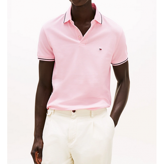 Polo TOMMY HILFIGER Seasonal Rosa