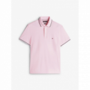 Polo TOMMY HILFIGER Seasonal Rosa
