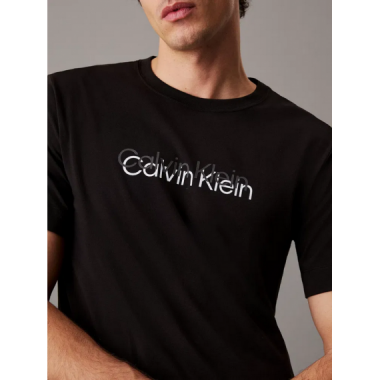 Camiseta CALVIN KLEIN Graphic Negra
