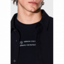 Camiseta ARMANI EXCHANGE Negra