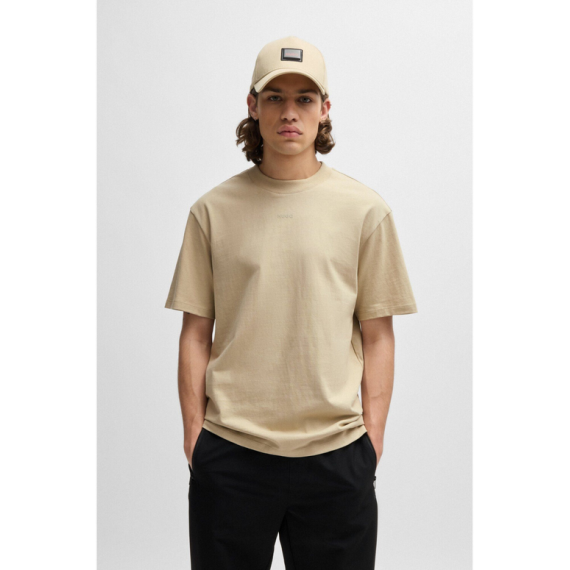 Camiseta HUGO Dapolino Beige
