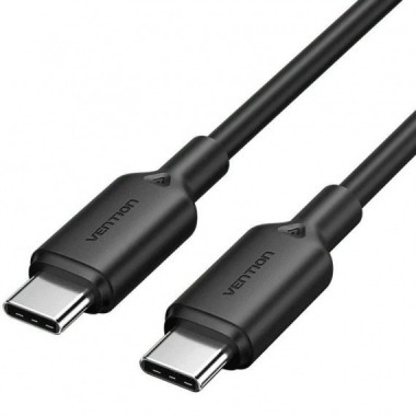 Cable USB 2.0 VENTION Tipo Usb-c/m-c/m 3A 1M Black